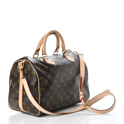 Louis Vuitton Monogram Speedy Bandouliere 30 4 of 12