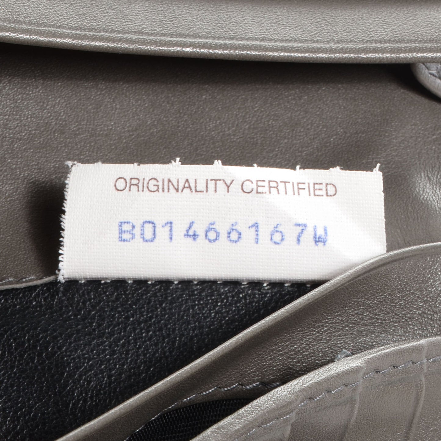 VN Intrecciato Continental Wallet Fume
