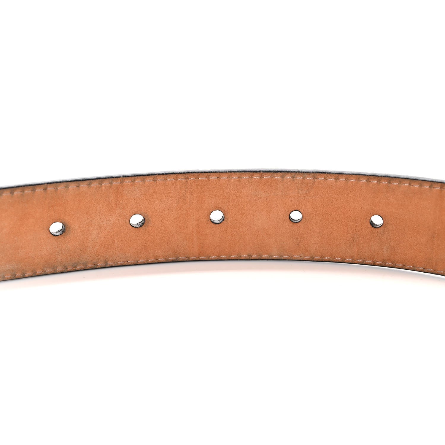 Louis Vuitton Epi 30mm LV Initiales Belt 80 32 Black 6 of 10