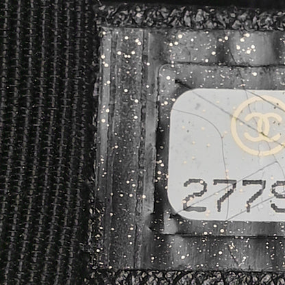 Chanel Iridescent Aged Calfskin Quilted Medium Gabrielle Hobo Black 6 of 8