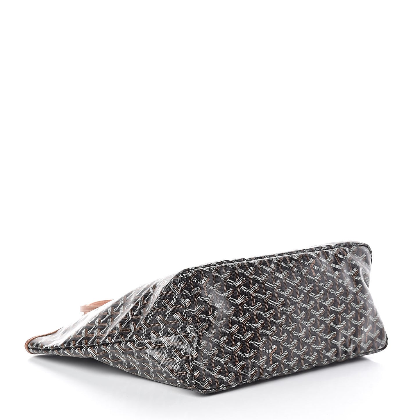 Goyardine Saint Louis PM Black Gold