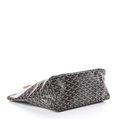 Goyard Goyardine Saint Louis PM Black Gold 5 of 11