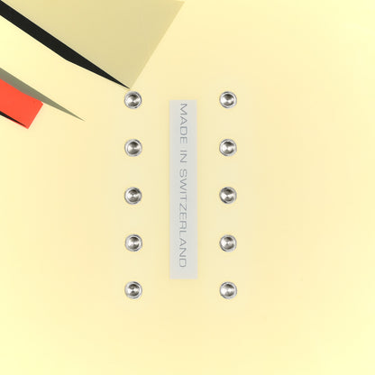 Chanel Luxury in the Alps Snowboard and Bindings Set 157 White Red 8 of 25