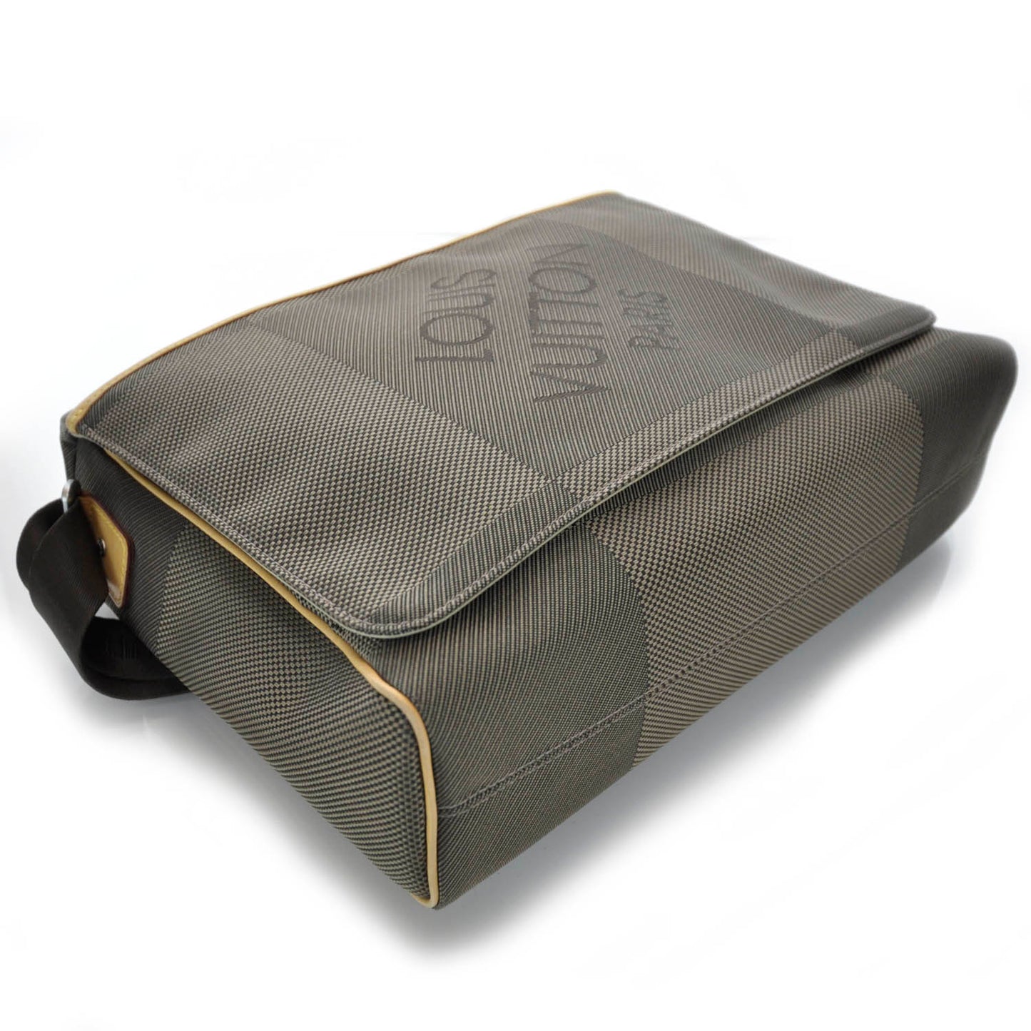 Damier Geant Messenger Bag Terre