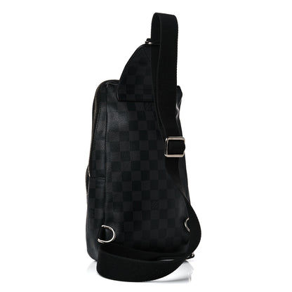 Louis Vuitton Damier Graphite Avenue Sling Backpack 3 of 16