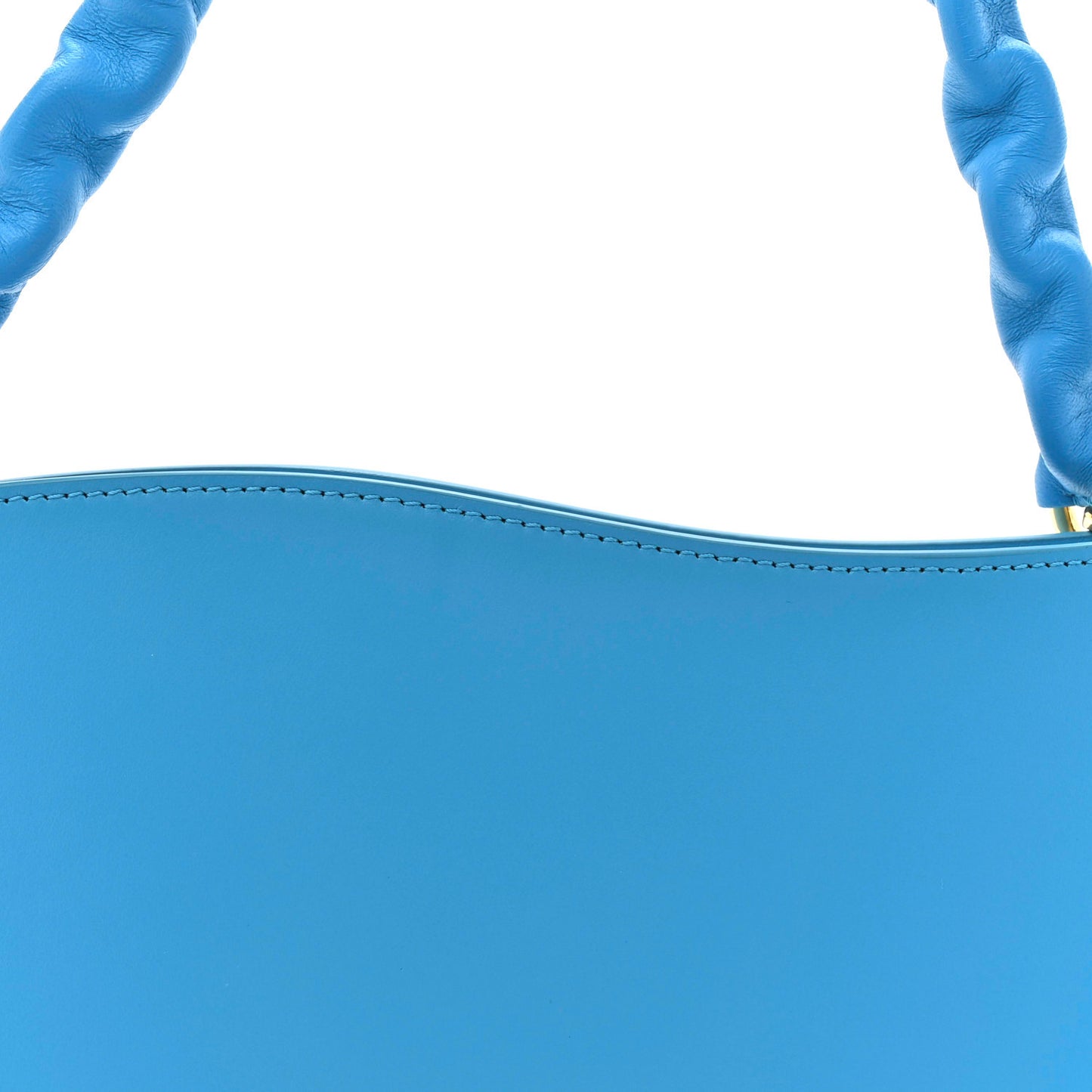 Smooth Calfskin La Vague Turquoise