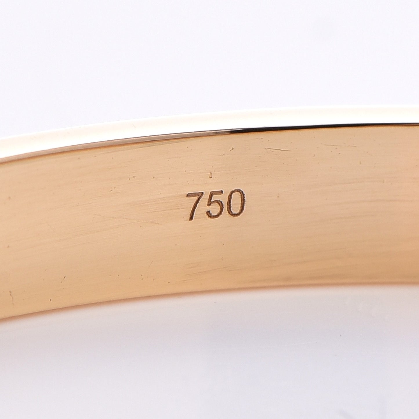 18K Yellow Gold LOVE Bracelet 17