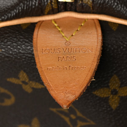 Louis Vuitton Monogram Keepall 55 8 of 12