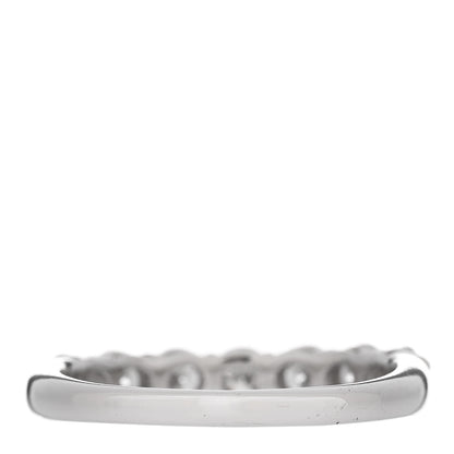 Tiffany Platinum Diamond .91ctw 3.5mm Embrace Band Ring 52 6 3 of 6