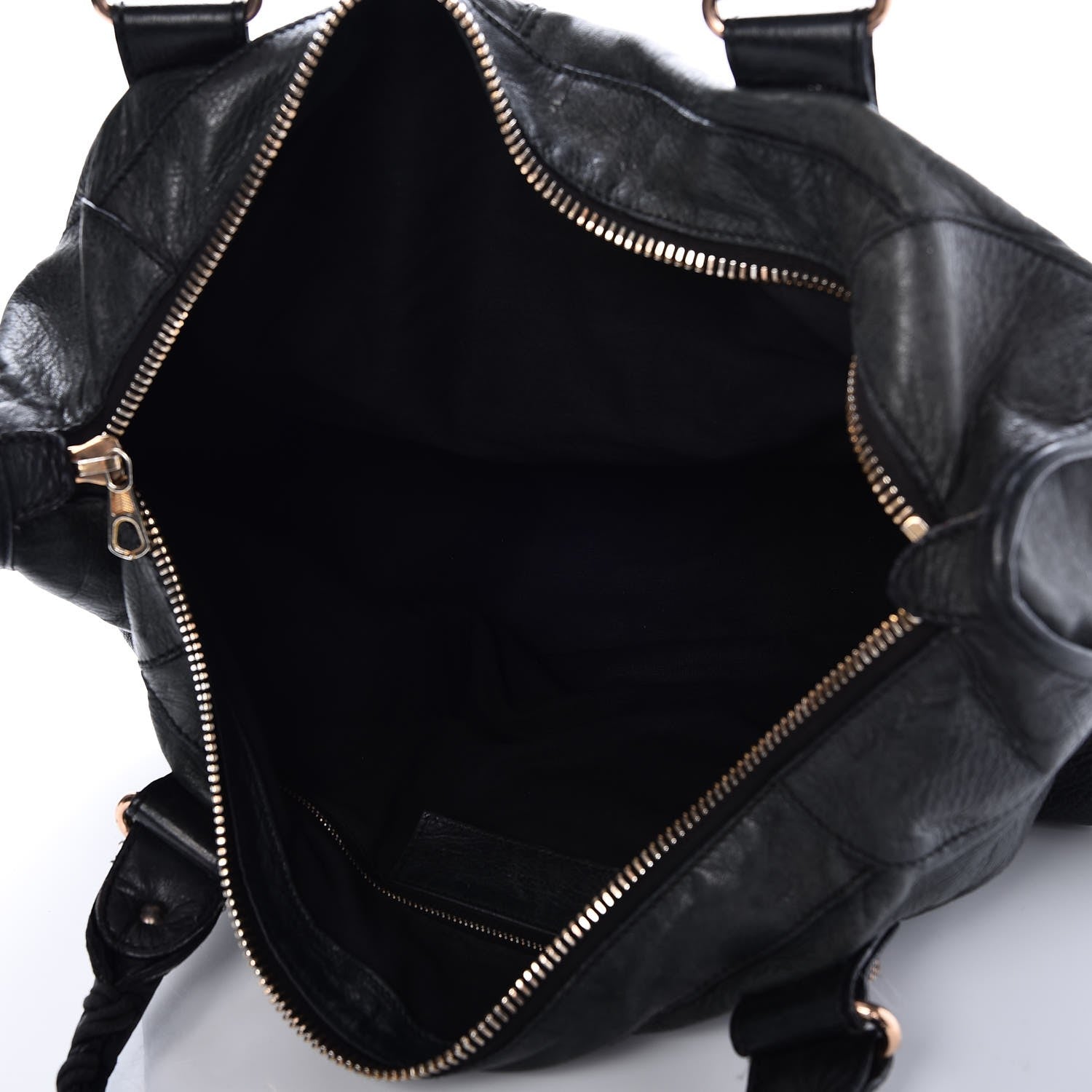 Balenciaga Agneau Giant 21 Rose Gold Hardware Work Black 5 of 13