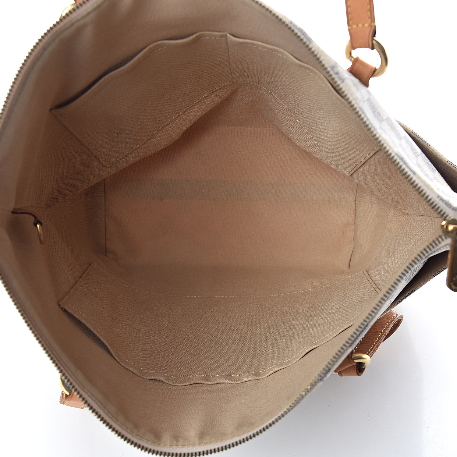 Louis Vuitton Damier Azur Totally MM 4 of 8