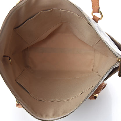 Louis Vuitton Damier Azur Totally MM 4 of 8