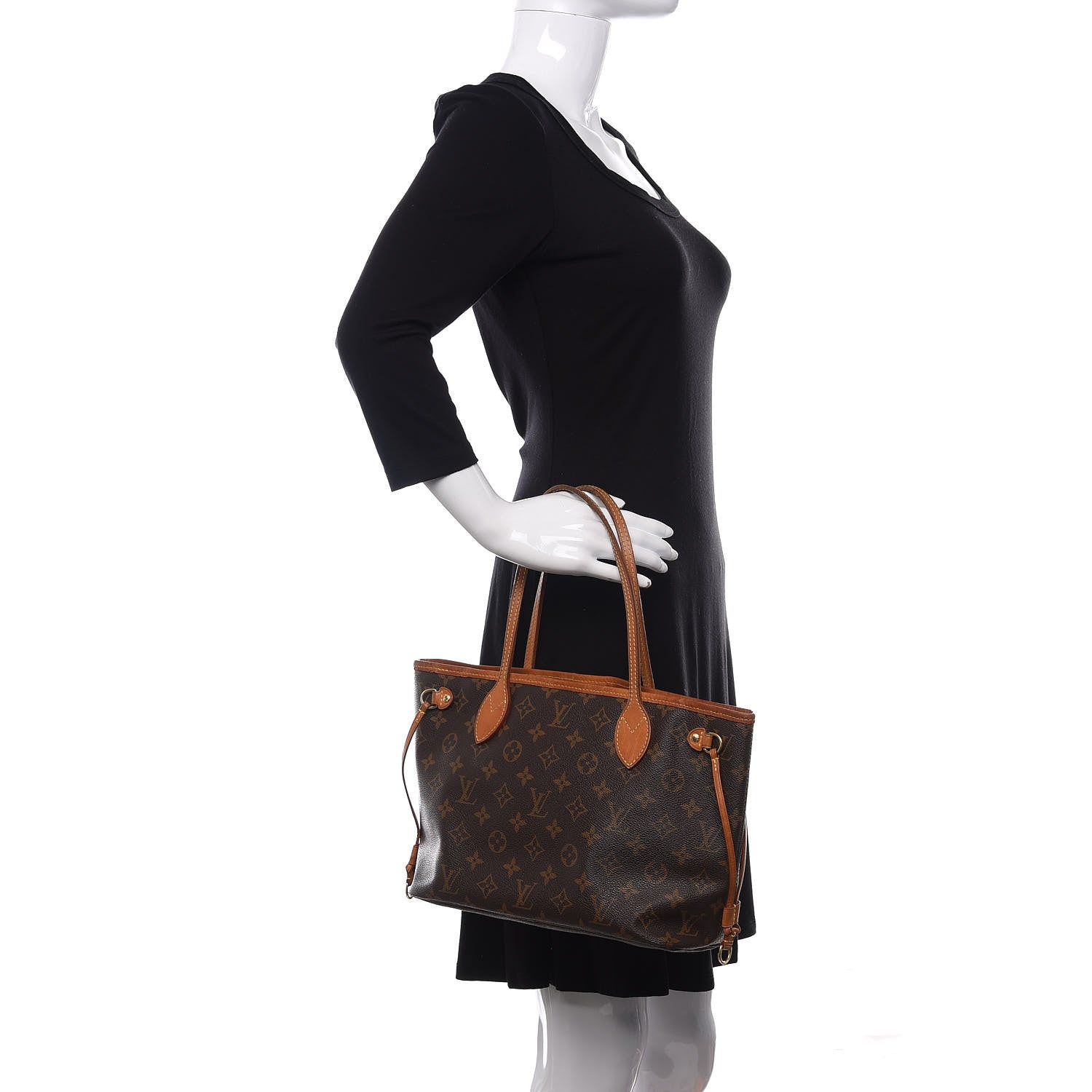 Louis Vuitton Monogram Neverfull PM 2 of 13