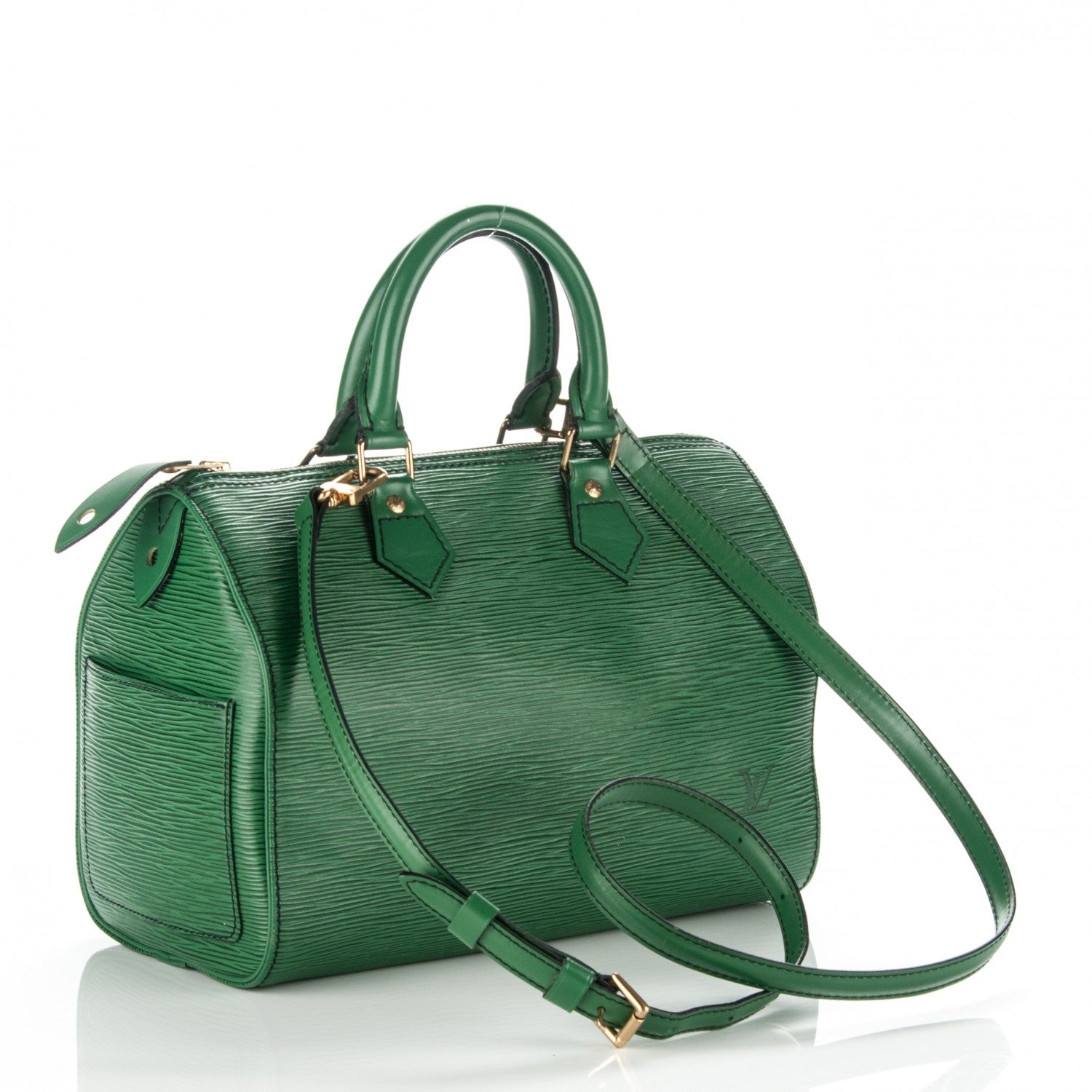 Louis Vuitton Epi Speedy 25 Borneo 3 of 7