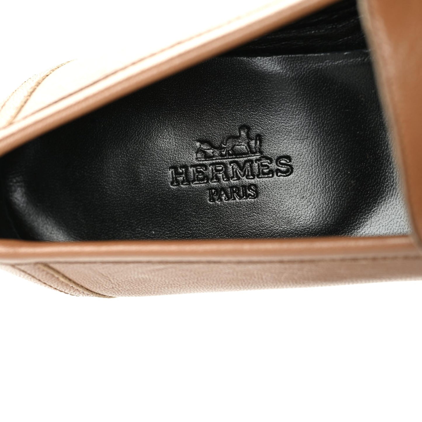 Goatskin Womens Paris Loafers 35 Gold