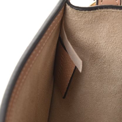 Chloe Calfskin Suede Small Nile Bracelet Bag Biscotti Beige 8 of 8