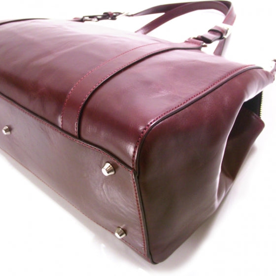 Leather Hardcore Pierced Bowler
