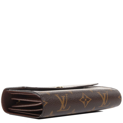 Louis Vuitton Monogram Alexandra Wallet 4 of 8