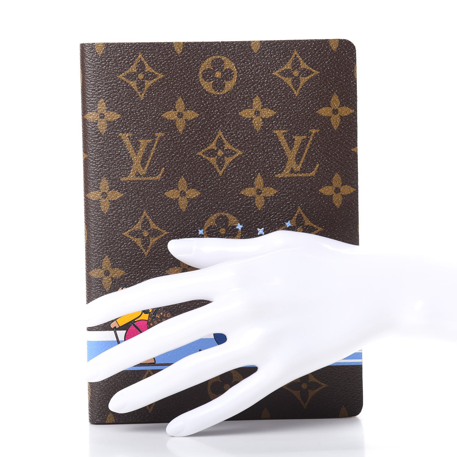 Louis Vuitton Monogram 2018 Christmas Animation Clemence Notebook MM 2 of 7