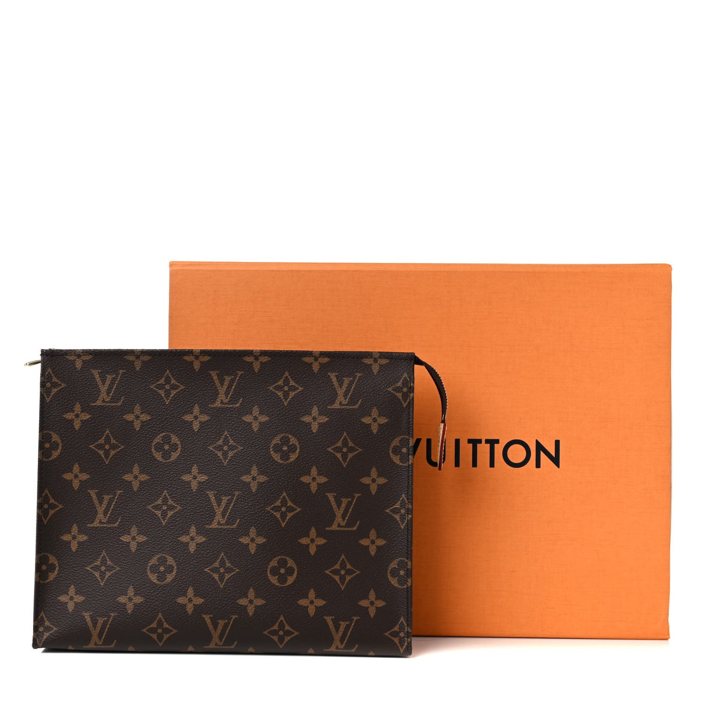 Monogram Toiletry Pouch 26