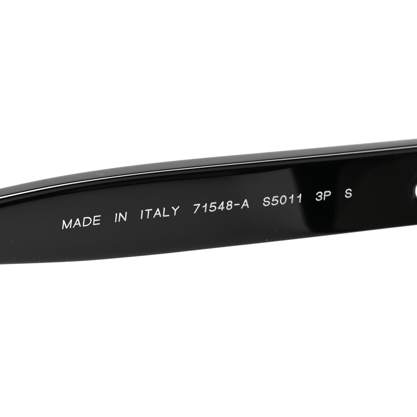 Acetate Polarized Butterfly Sunglasses 71548A Black