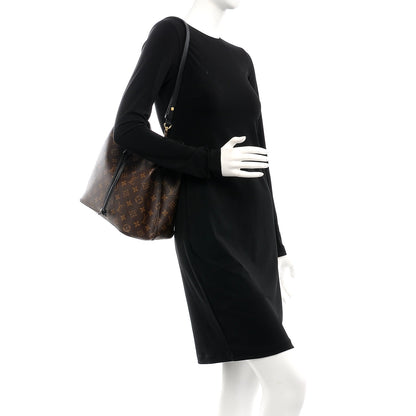 Louis Vuitton Monogram Neonoe MM Black 2 of 6