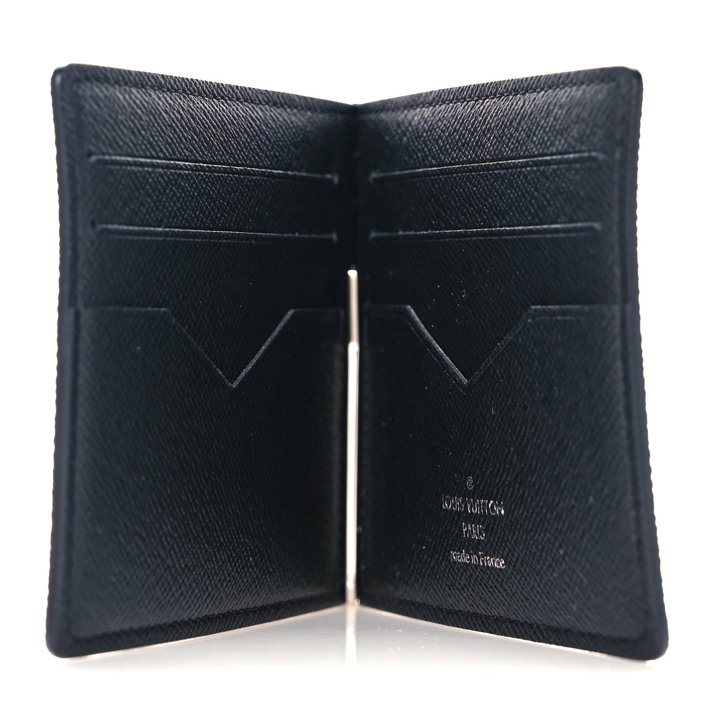 Damier Graphite Pince Wallet