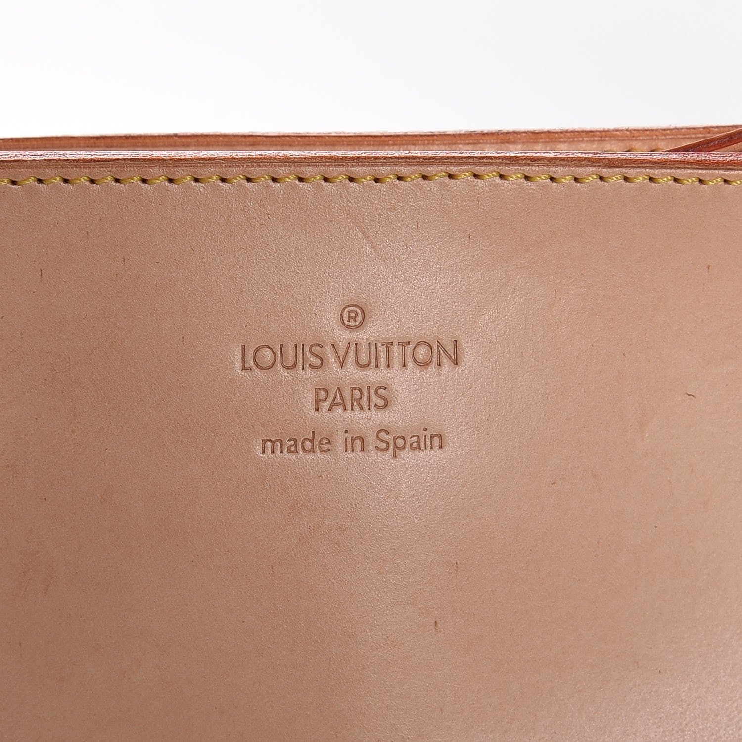 Louis Vuitton Vinyl Sac Ambre PM 10 of 10