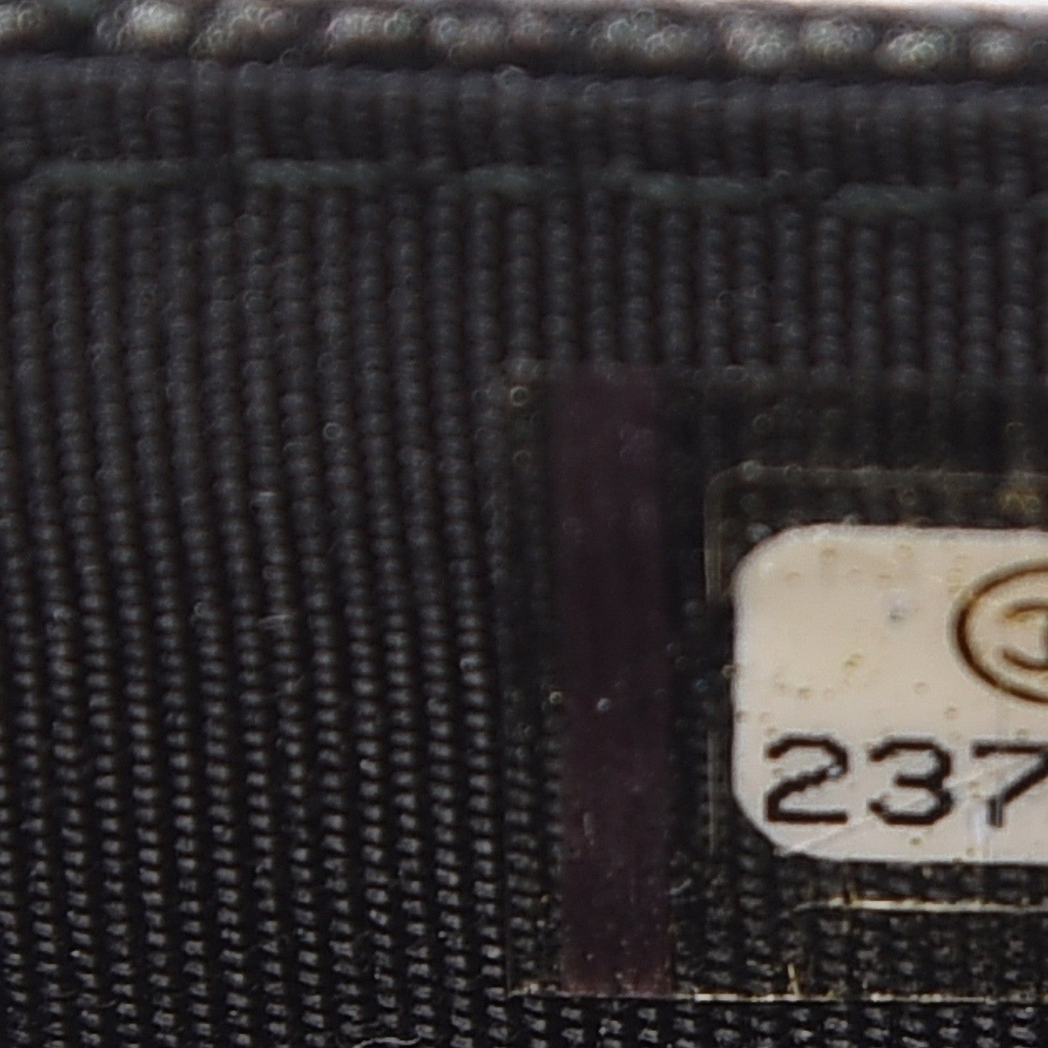 Chanel Caviar Quilted Boy Flap Card Holder So Black 8 of 9
