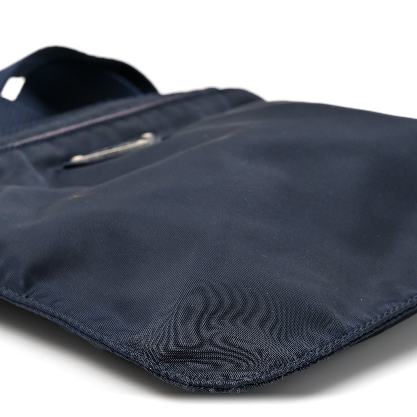 Nylon Small Flat Messenger Bag Baltico
