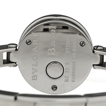 Bulgari Stainless Steel Mother of Pearl 22mm B.zero1 Quartz Watch 4 of 4