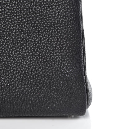 Hermes Togo Kelly Retourne 32 Black 25 of 42