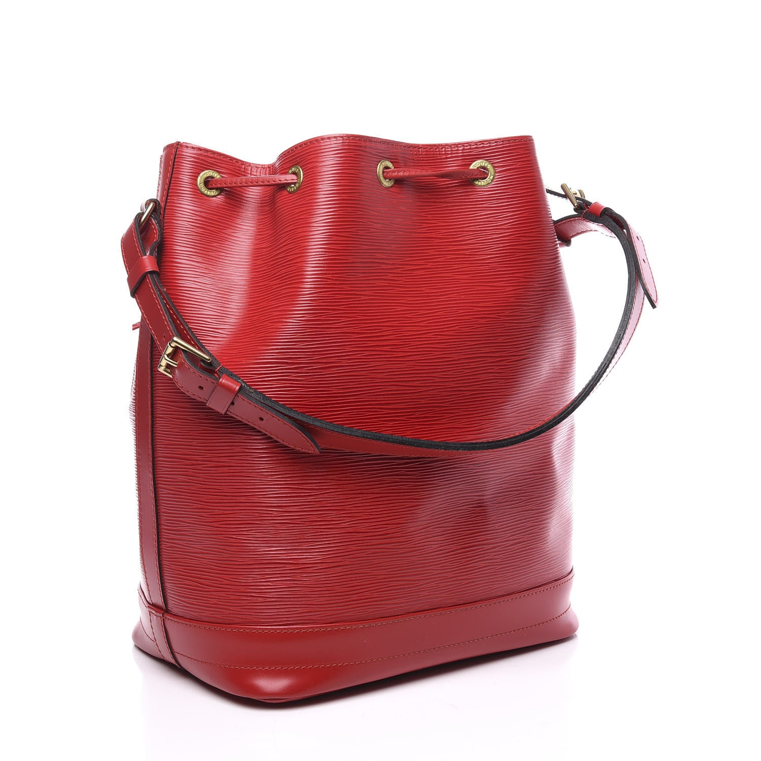 Louis Vuitton Epi Noe Castillan Red 2 of 13