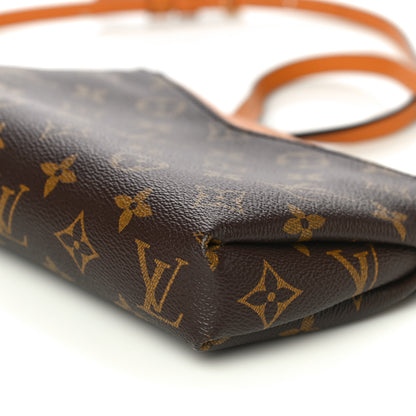 Louis Vuitton Monogram Pallas Clutch Saffron 9 of 15