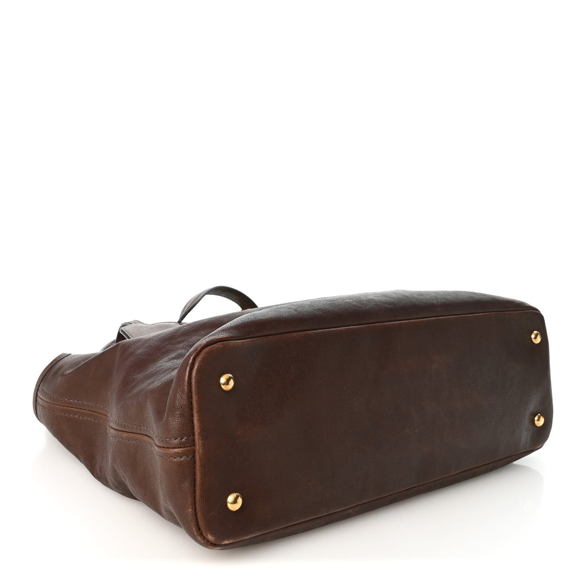 Miu Miu Nappa Aviator Medium Aventure Bag Radica 4 of 10