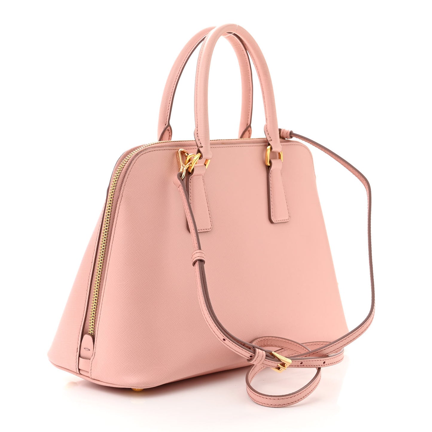 Saffiano Lux Medium Open Promenade Tote Geranio