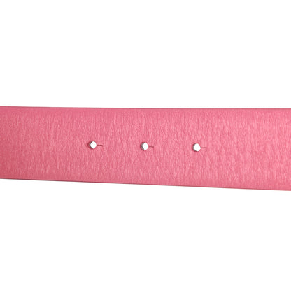 Chanel Lambskin CC Belt 85 34 Pink 6 of 8