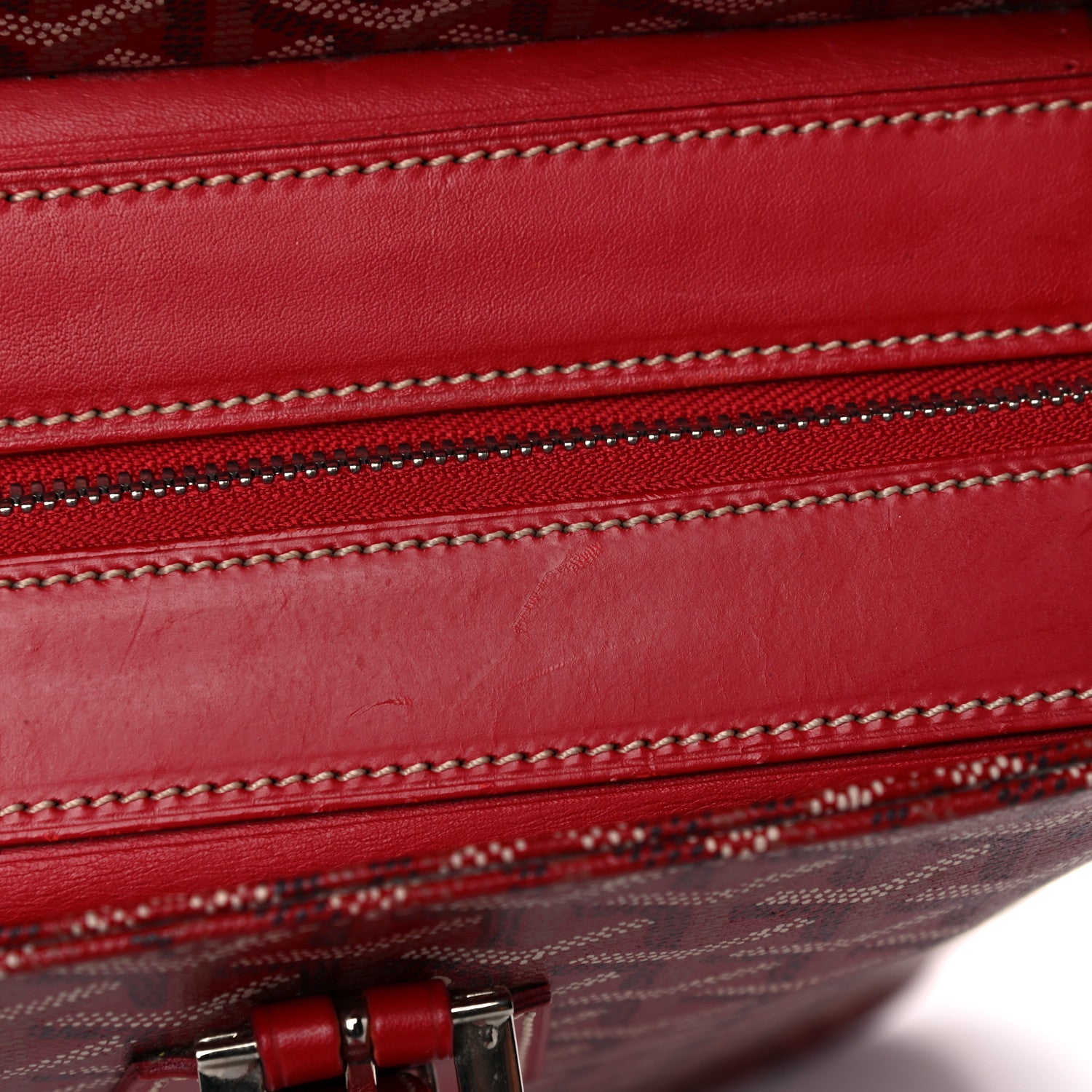Goyard Goyardine Okinawa MM Red 16 of 22