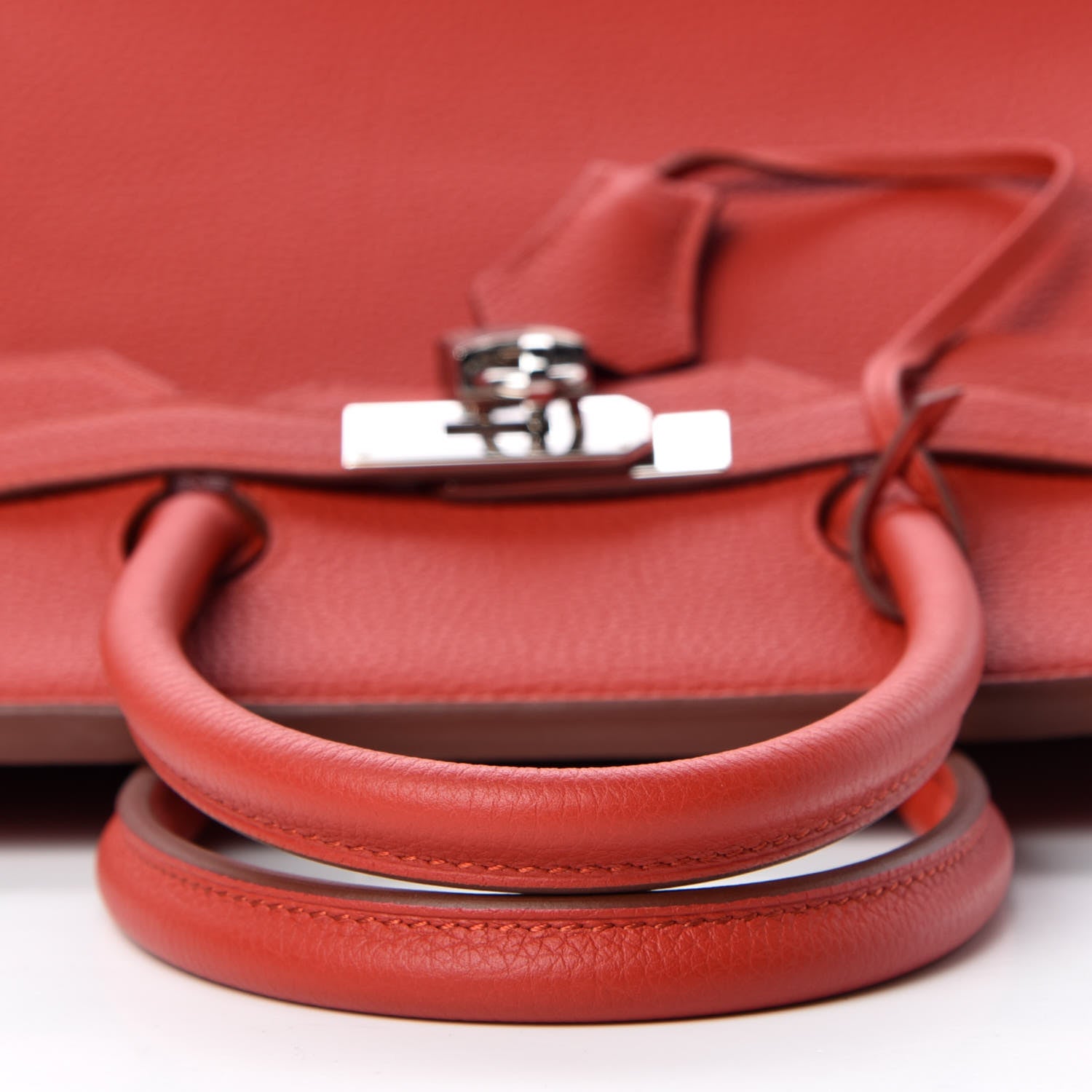 Hermes Togo Birkin 35 Vermillion 7 of 29
