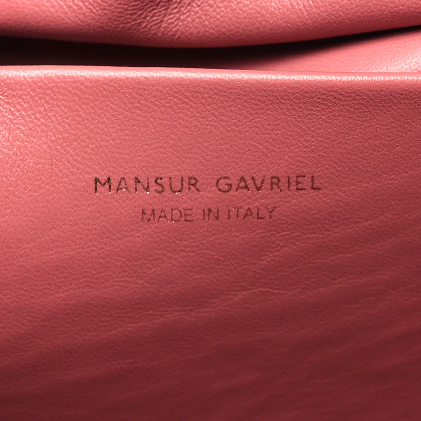 Lambskin Cloud Clutch Blush