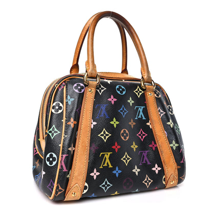 Louis Vuitton Monogram Multicolor Priscilla Black 3 of 12