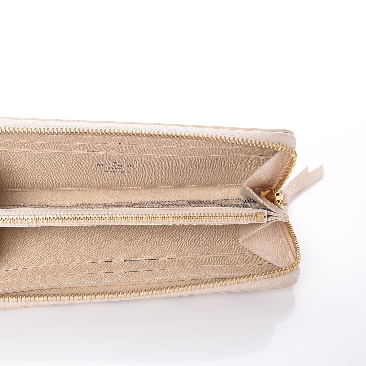 Damier Azur Clemence Wallet