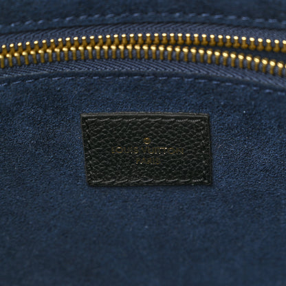 Louis Vuitton Empreinte Monogram Giant Neverfull MM Black 7 of 11