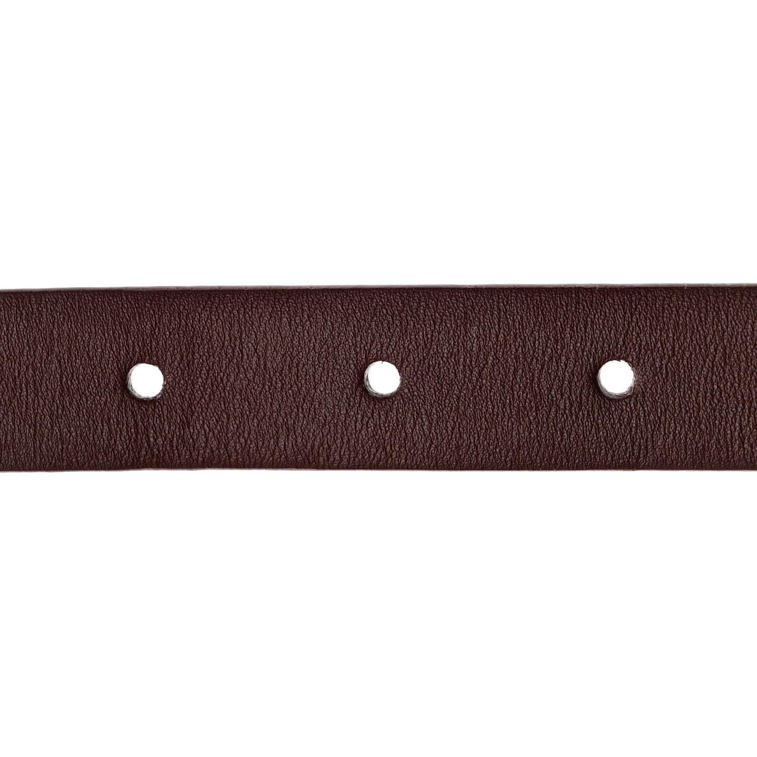 Chanel Calfskin Belt 95 38 Burgundy 4 of 7