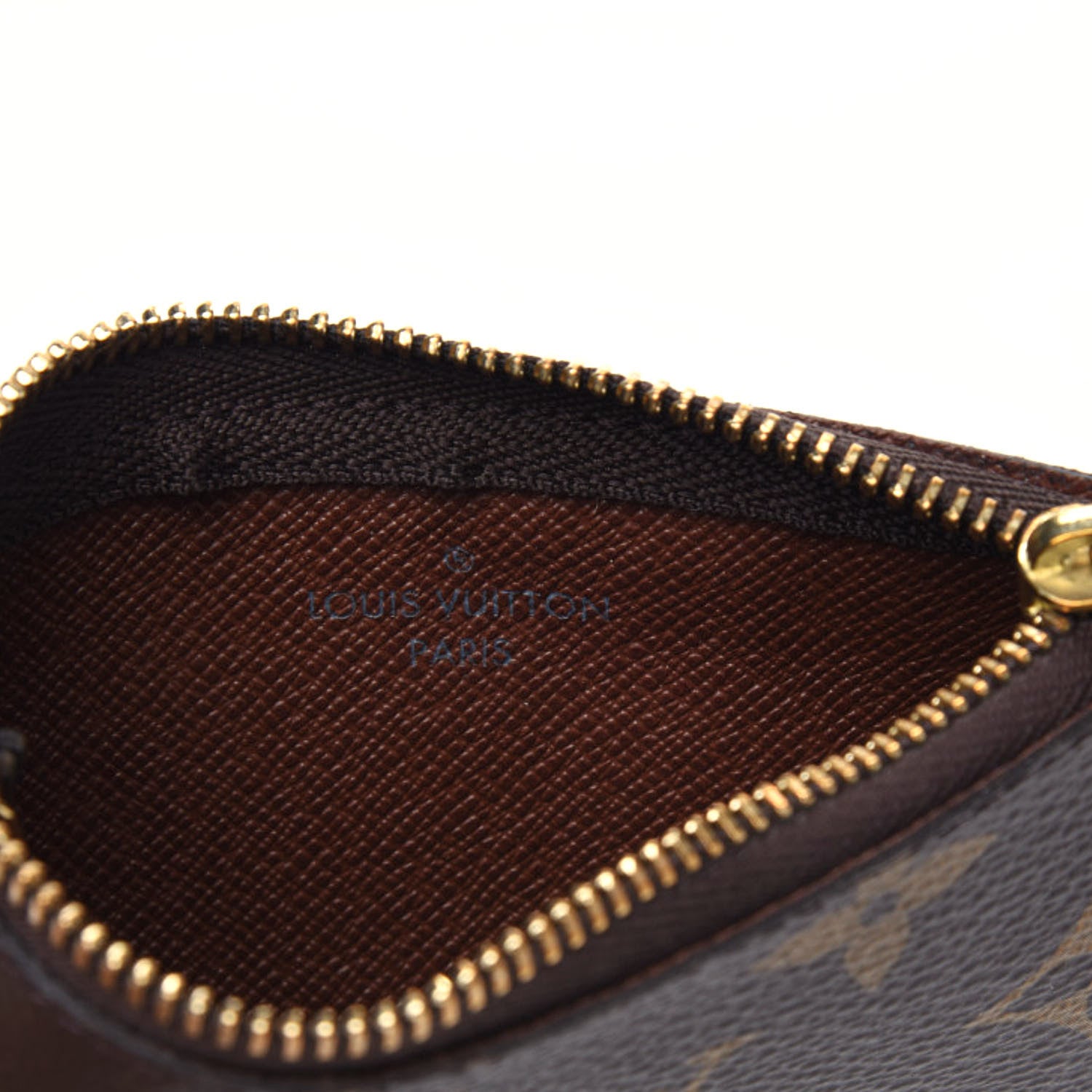 Louis Vuitton Monogram Key Pouch 7 of 10