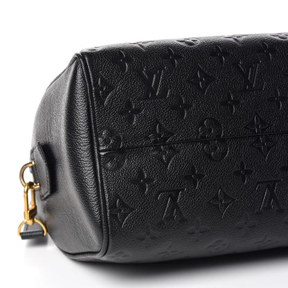 Louis Vuitton Empreinte Speedy Bandouliere 25 NM Black 6 of 12