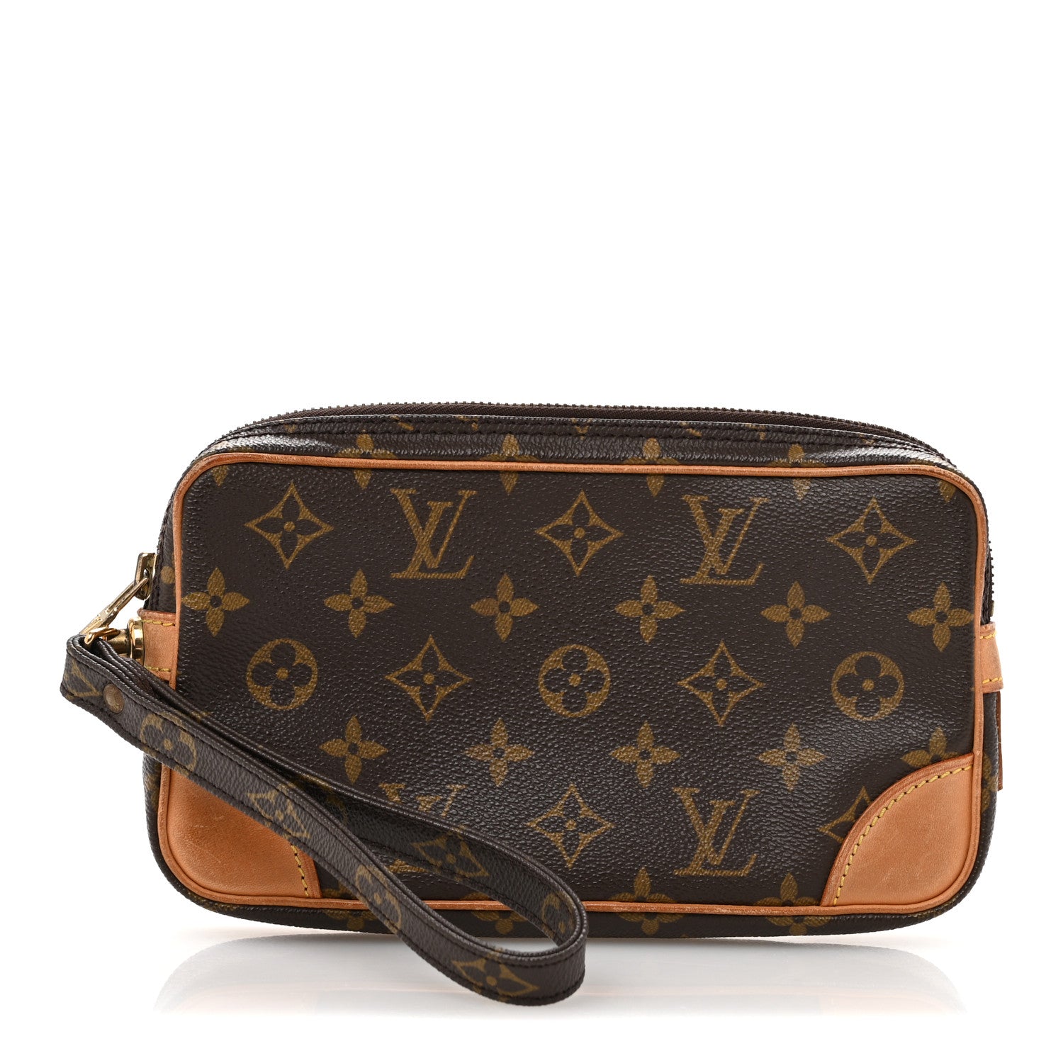Louis Vuitton Monogram Pochette Marly Dragonne 22 1 of 9