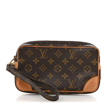 Louis Vuitton Monogram Pochette Marly Dragonne 22 1 of 9
