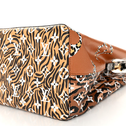 Louis Vuitton Monogram Giant Jungle NeoNoe Caramel 9 of 9