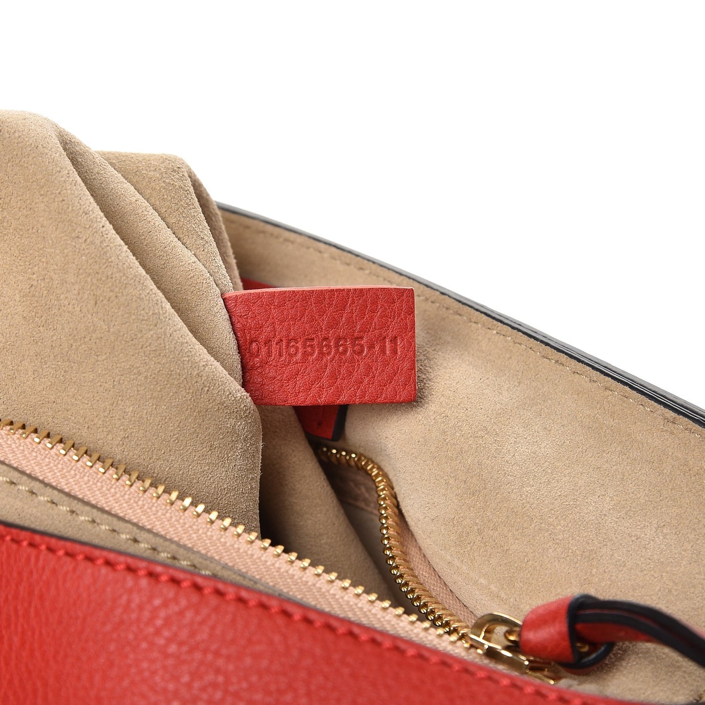 Smooth Calfskin Medium Indy Shoulder Bag Poppy